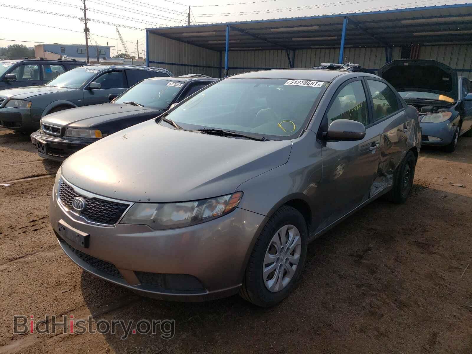2011 KIA FORTE - VIN: KNAFU4A2XB5437383 - Фото 2