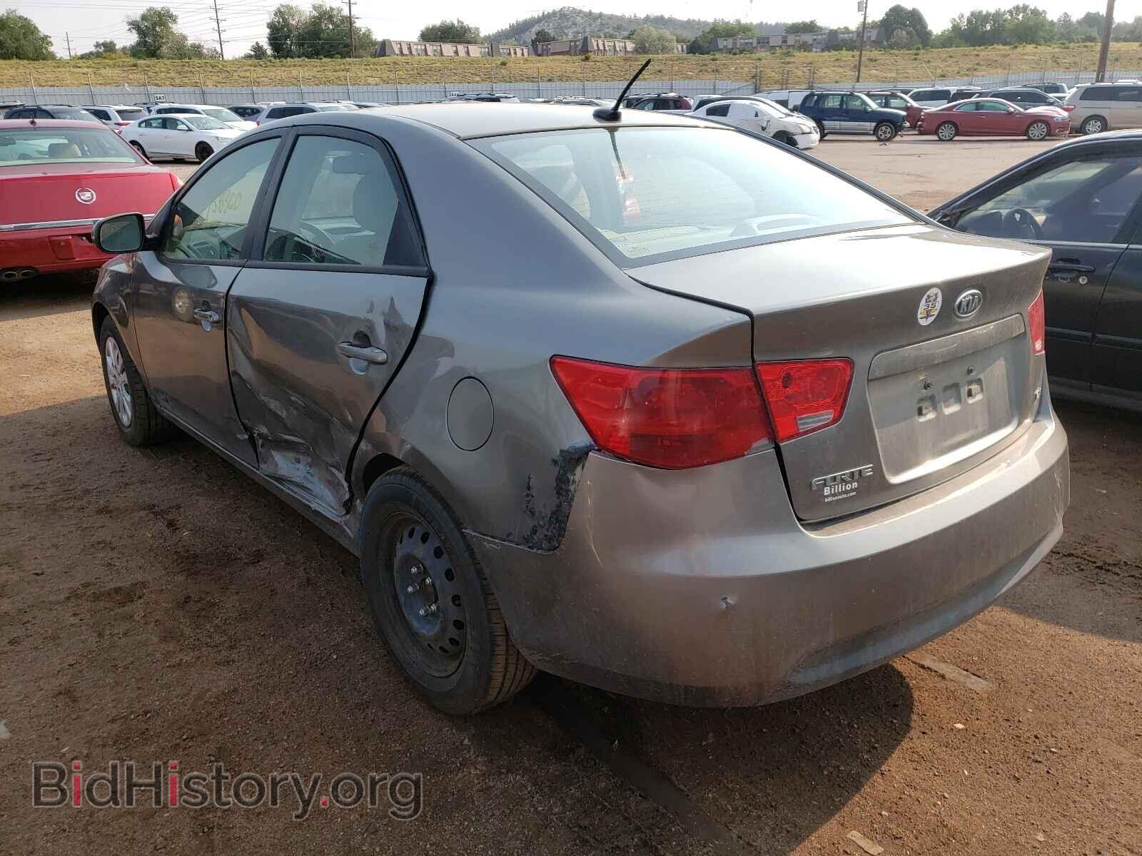 2011 KIA FORTE - VIN: KNAFU4A2XB5437383 - Фото 3