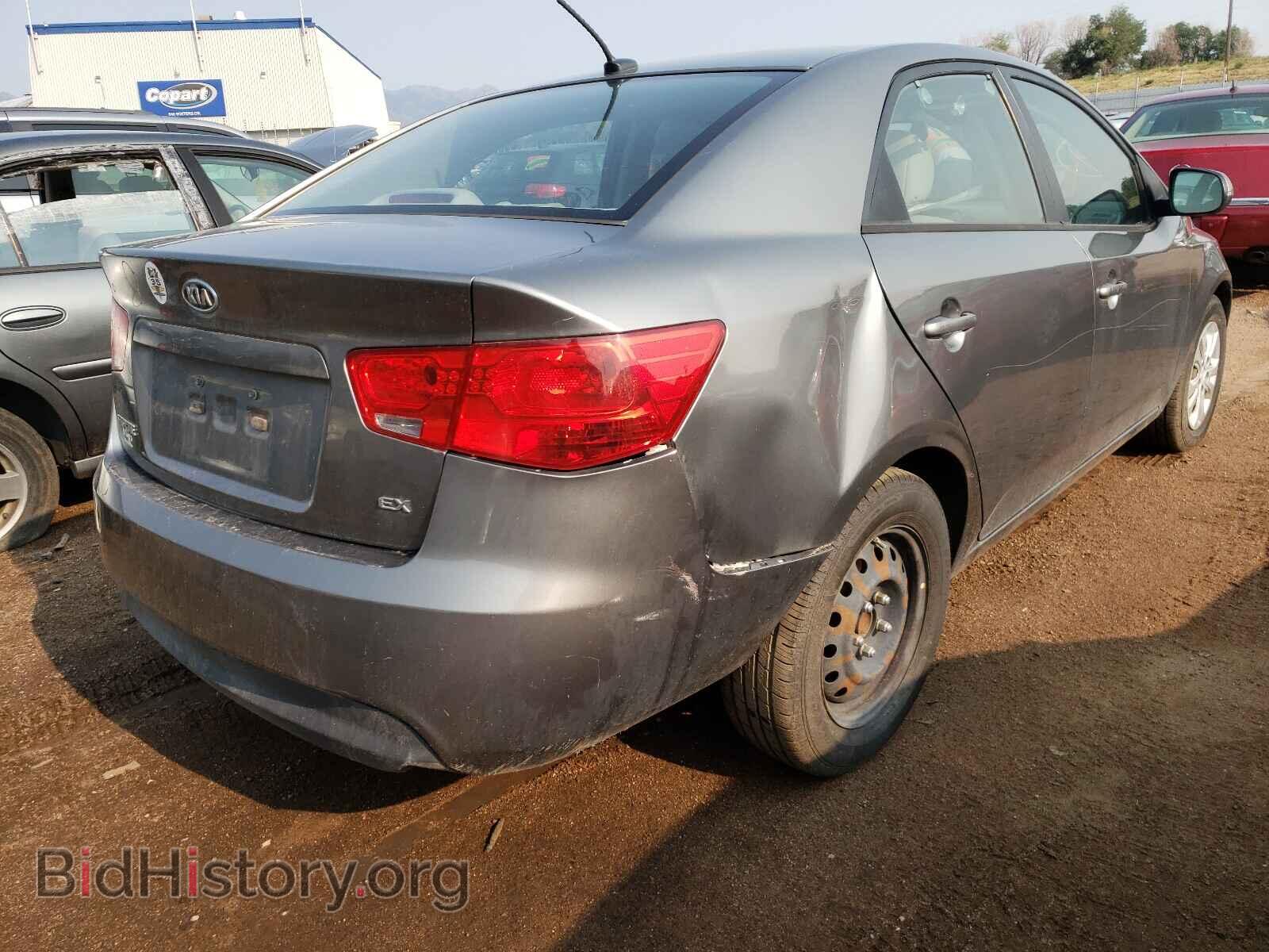 2011 KIA FORTE - VIN: KNAFU4A2XB5437383 - Фото 4