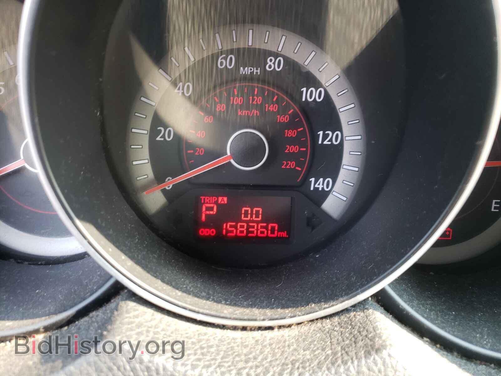 2011 KIA FORTE - VIN: KNAFU4A2XB5437383 - Фото 8