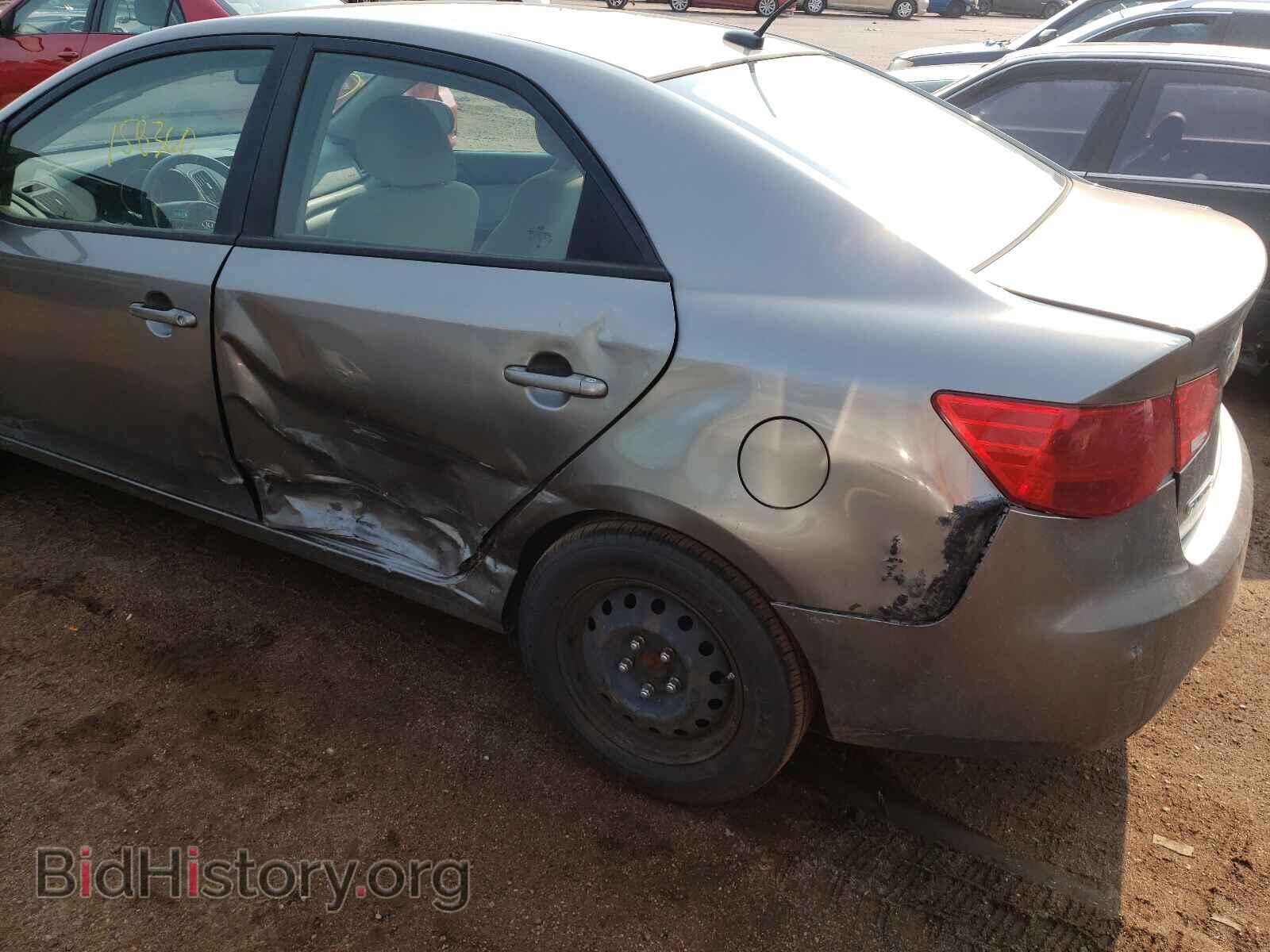 2011 KIA FORTE - VIN: KNAFU4A2XB5437383 - Фото 9