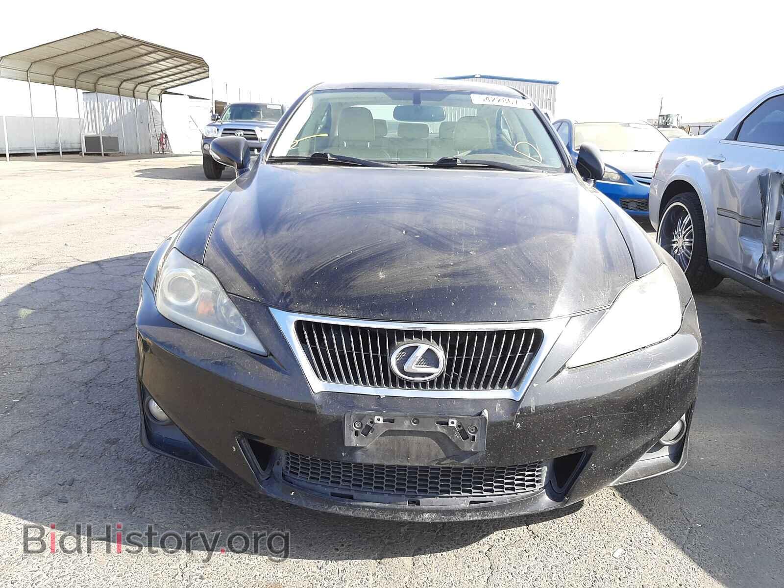 2011 LEXUS IS - VIN: JTHBF5C20B5133153 - Фото 9