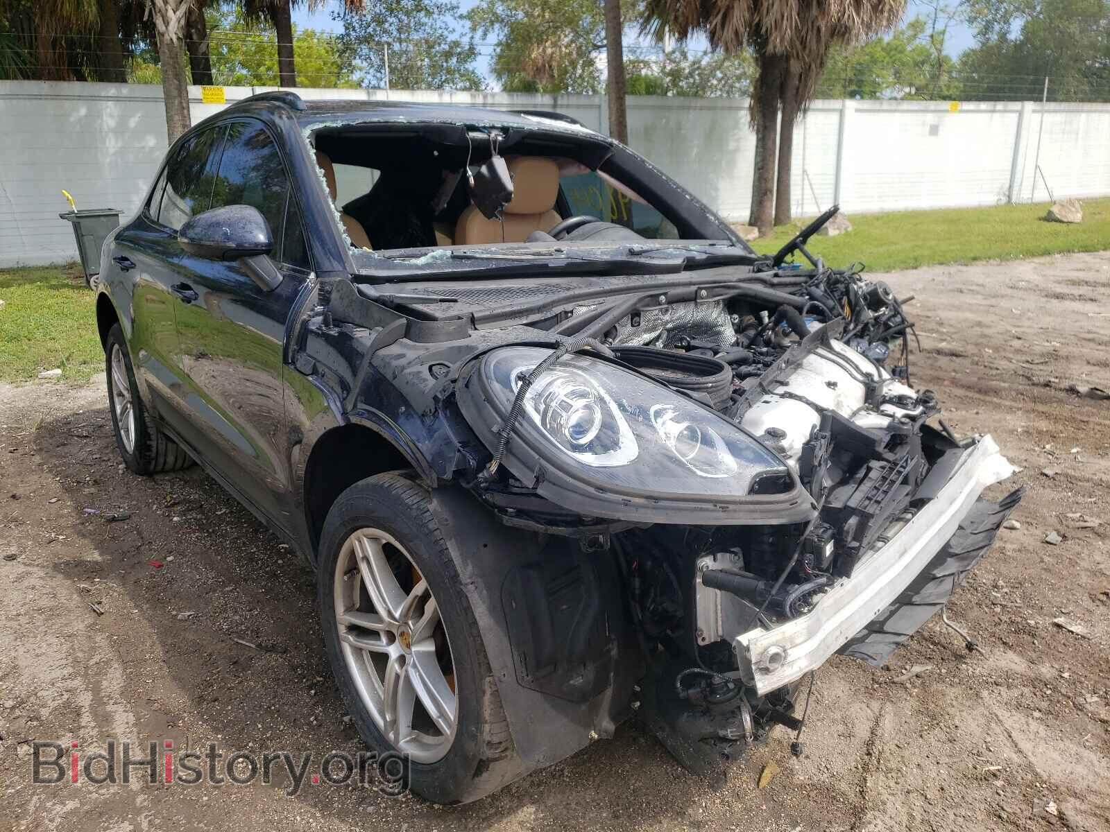 Фотография WP1AA2A56HLB04234 - PORSCHE MACAN 2017
