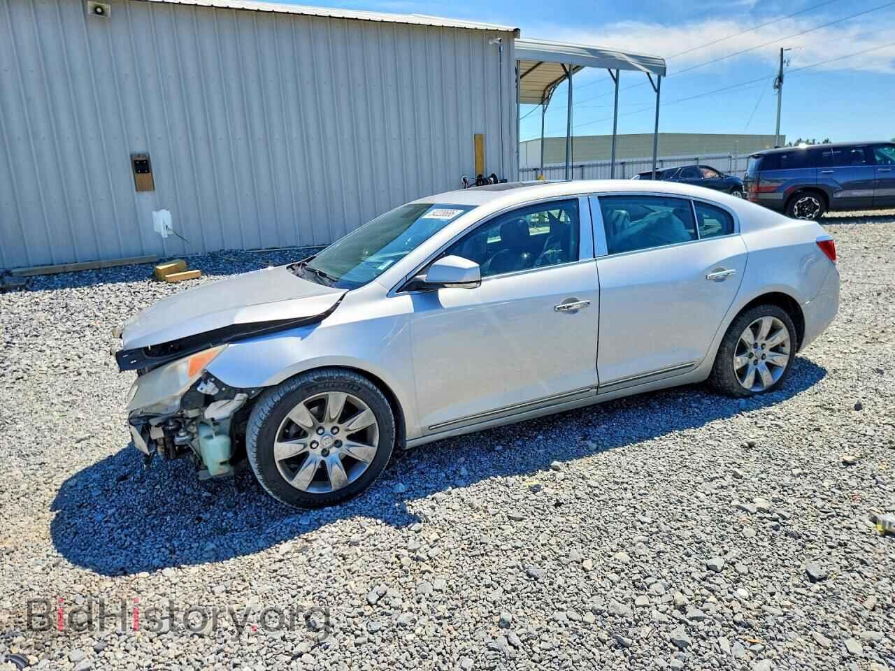 Photo 1G4GH5E37CF356823 - BUICK LACROSSE 2012