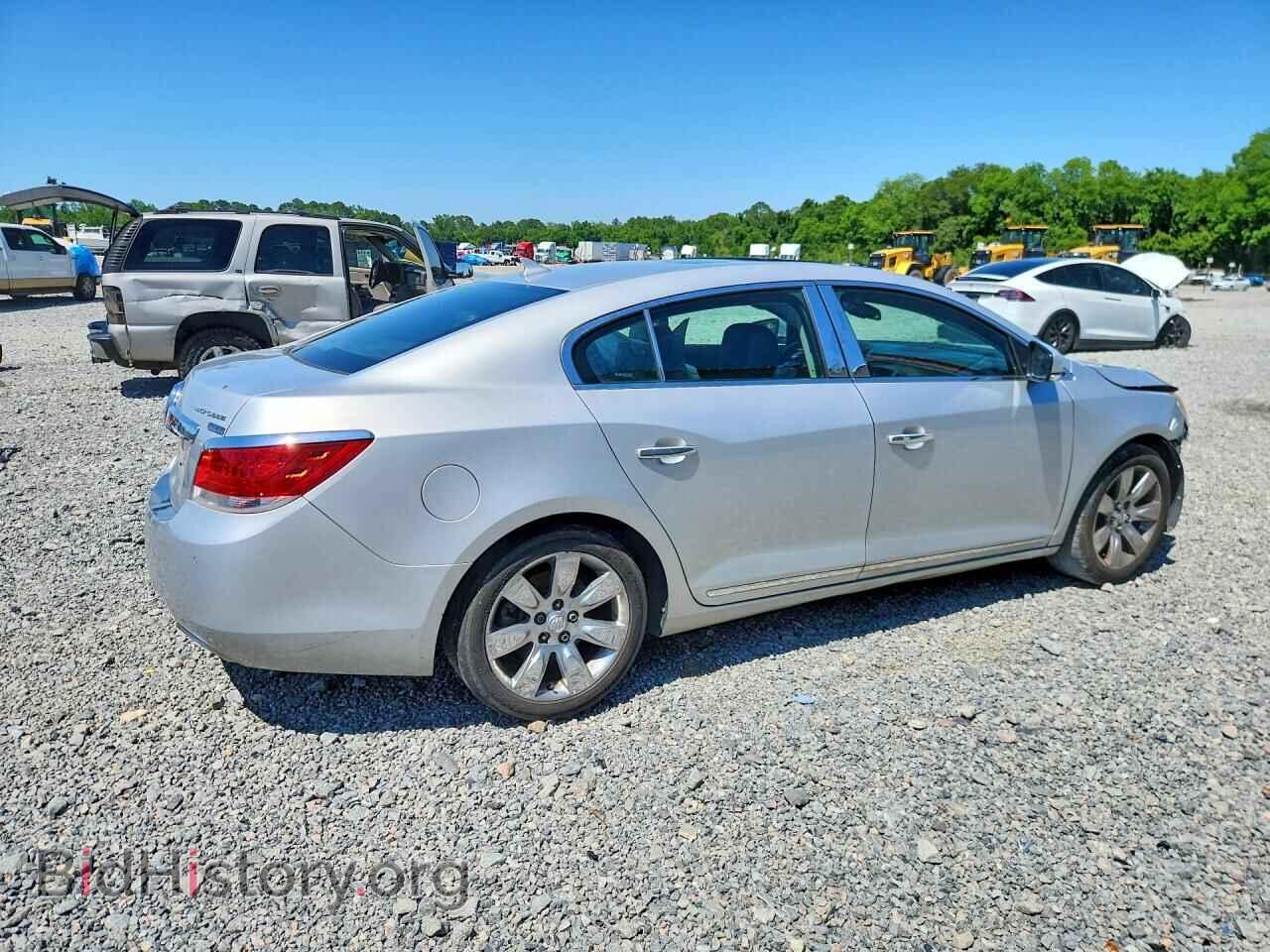 2012 BUICK LACROSSE - VIN: 1G4GH5E37CF356823 - Фото 3