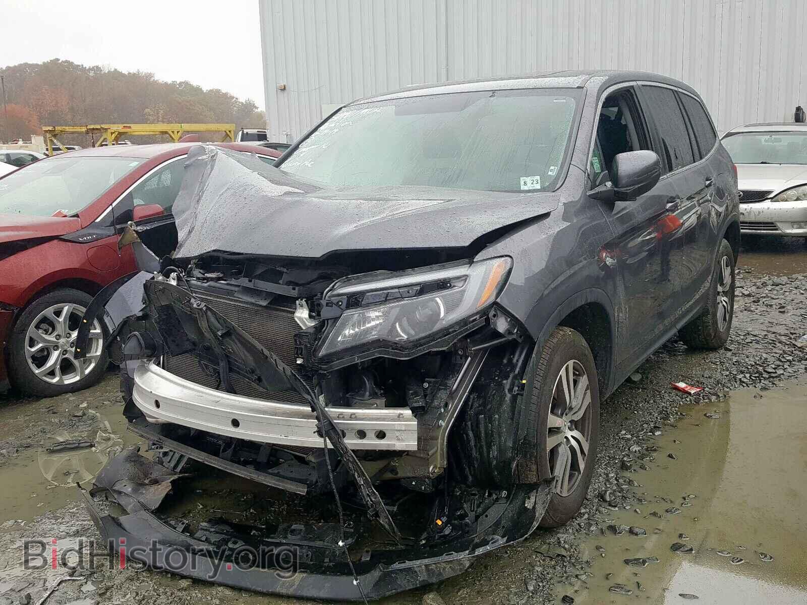 2018 HONDA PILOT - VIN: 5FNYF6H56JB062607 - Фото 2
