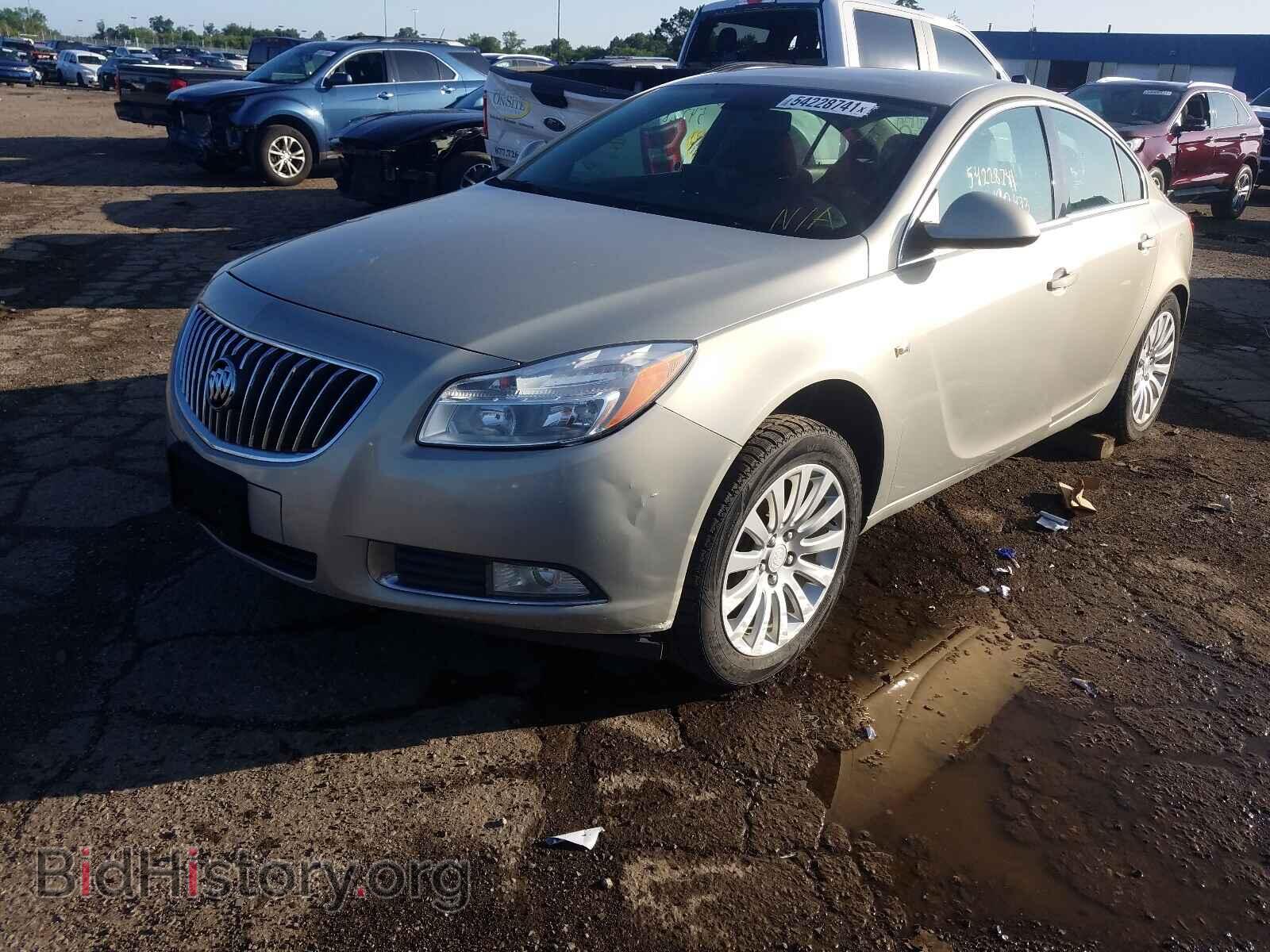 2011 BUICK REGAL - VIN: W04GN5EC4B1006536 - Фото 2