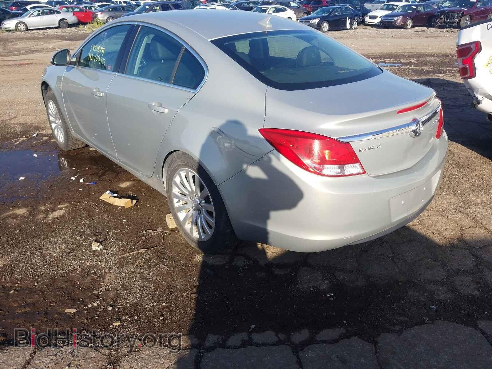 2011 BUICK REGAL - VIN: W04GN5EC4B1006536 - Фото 3