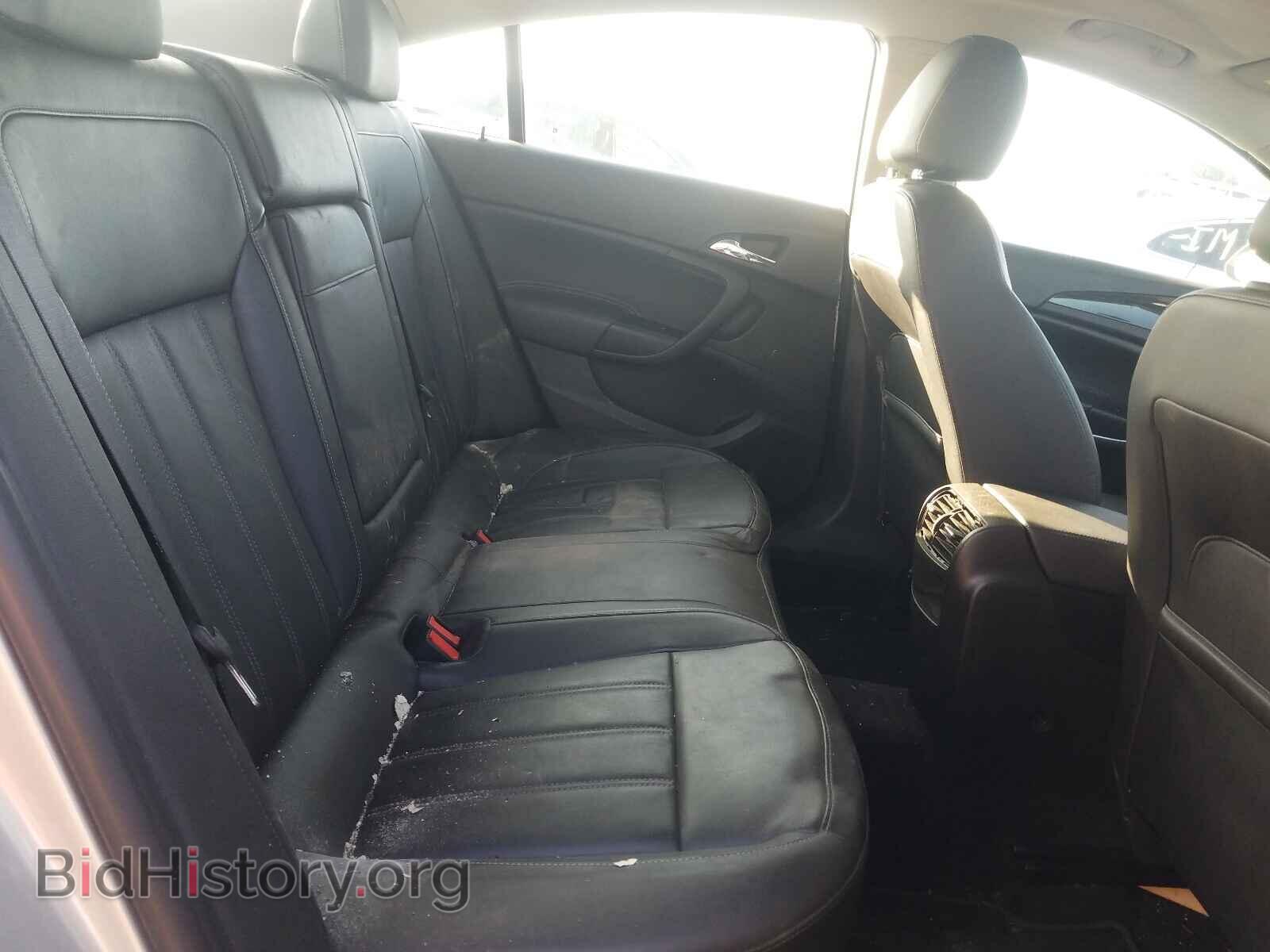 2011 BUICK REGAL - VIN: W04GN5EC4B1006536 - Фото 6
