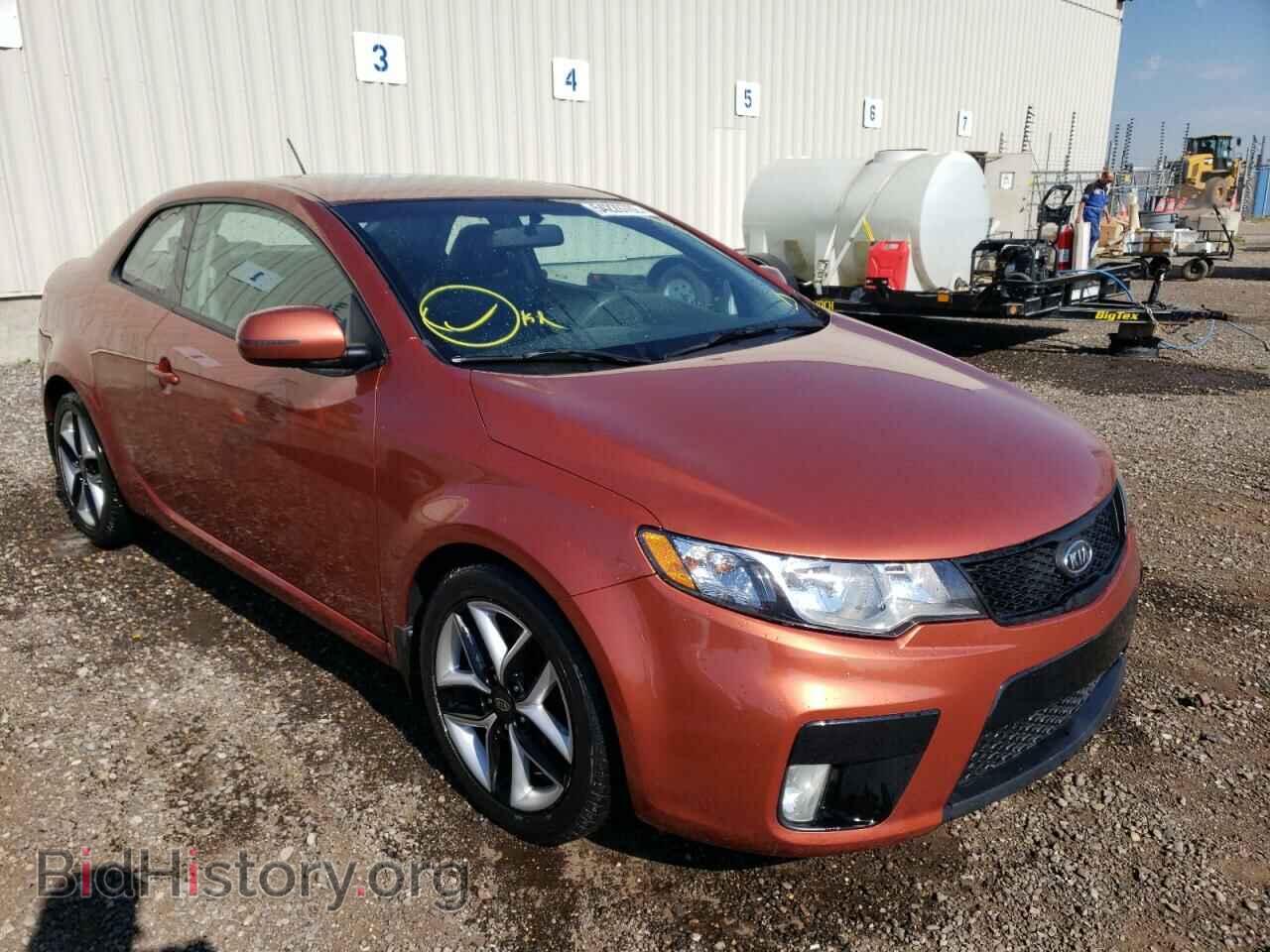 Photo KNAFW6A32C5479739 - KIA FORTE 2012
