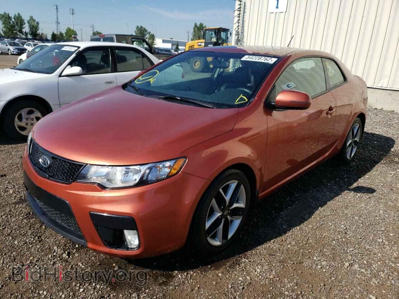 2012 KIA FORTE - VIN: KNAFW6A32C5479739 - Фото 2