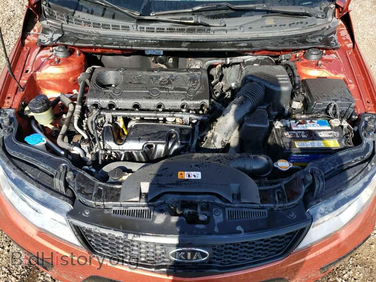 2012 KIA FORTE - VIN: KNAFW6A32C5479739 - Фото 7