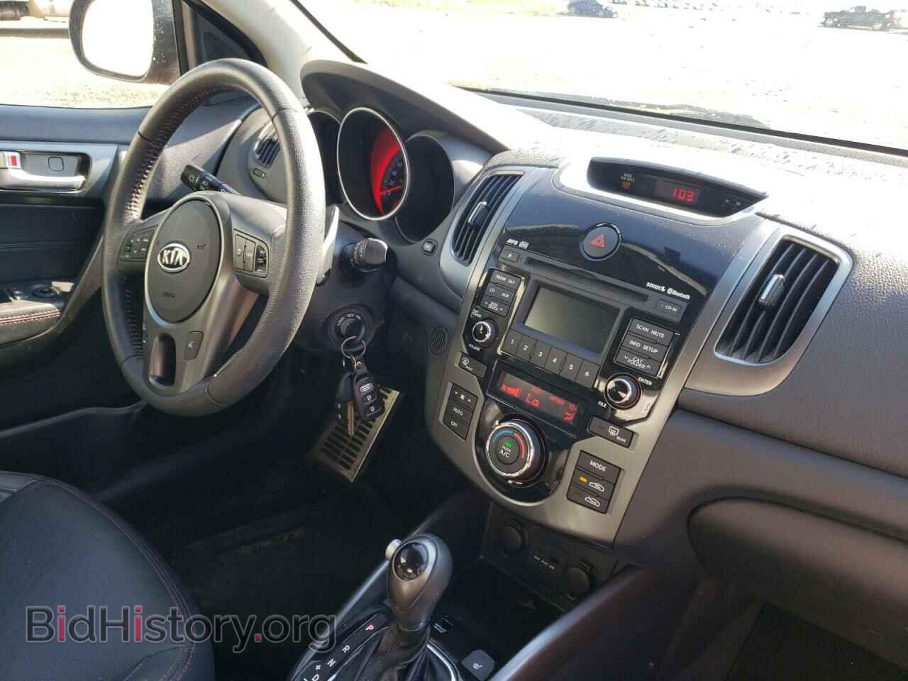 2012 KIA FORTE - VIN: KNAFW6A32C5479739 - Фото 9
