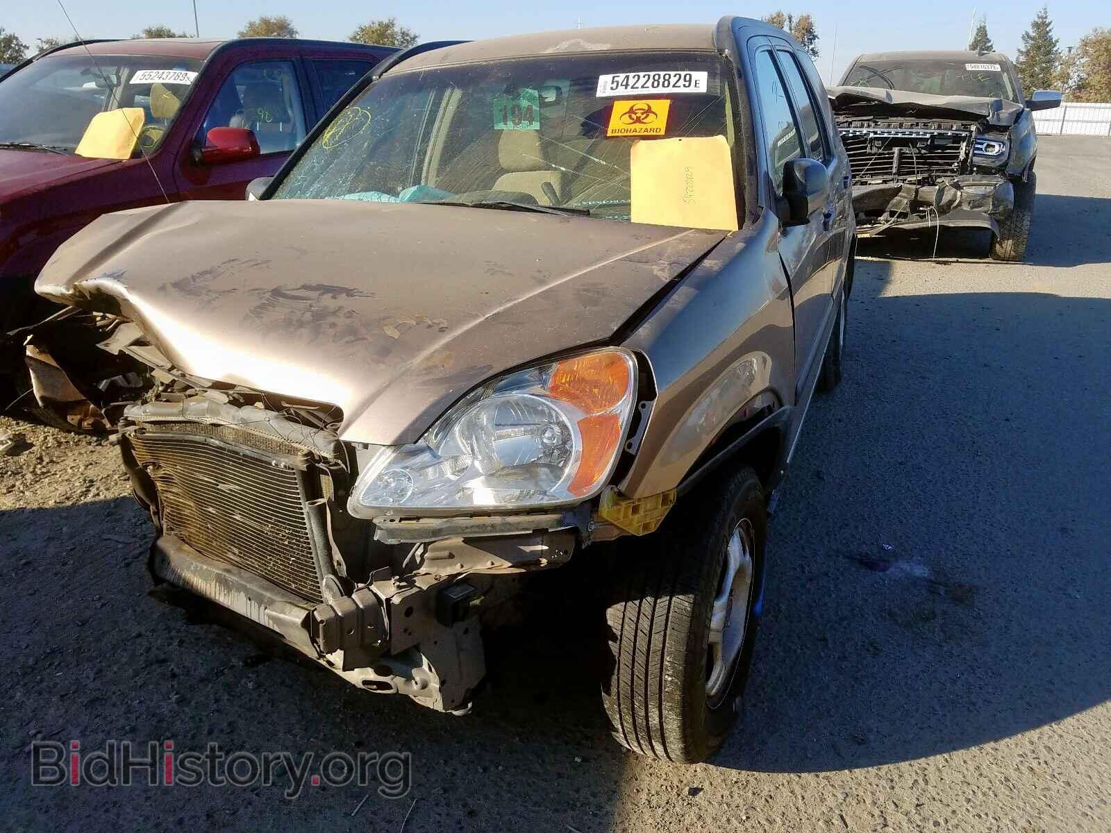 2003 HONDA CRV - VIN: JHLRD78403C044355 - Фото 2