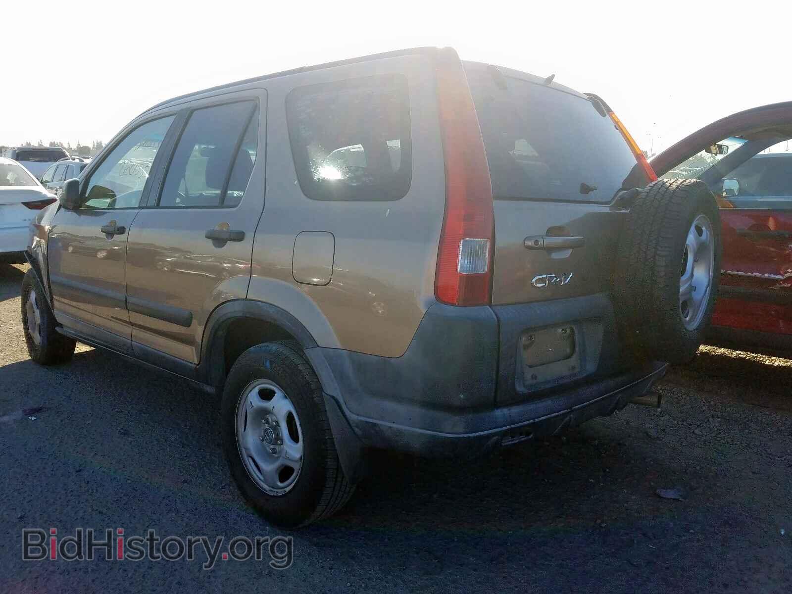 2003 HONDA CRV - VIN: JHLRD78403C044355 - Фото 3
