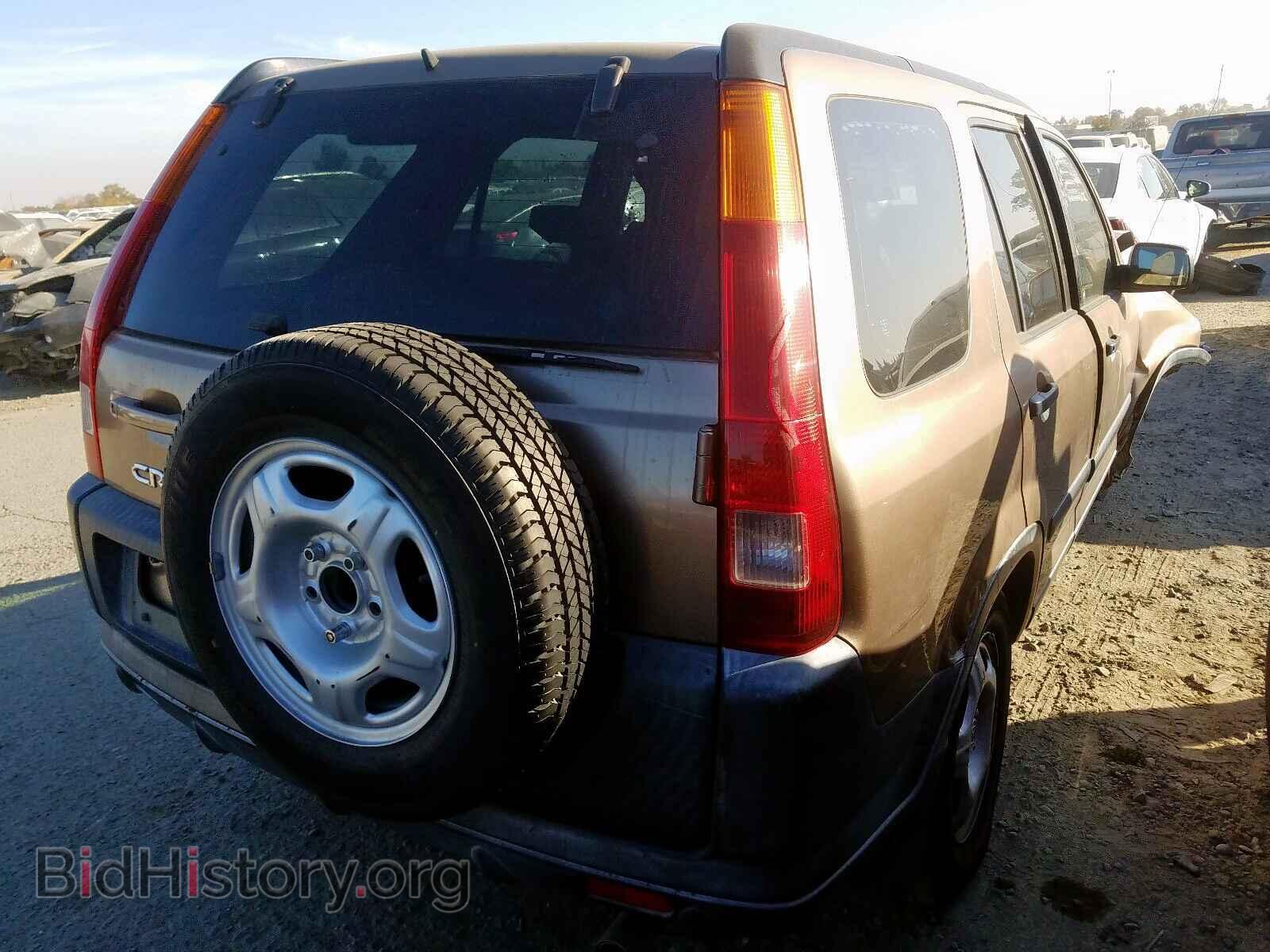 2003 HONDA CRV - VIN: JHLRD78403C044355 - Фото 4