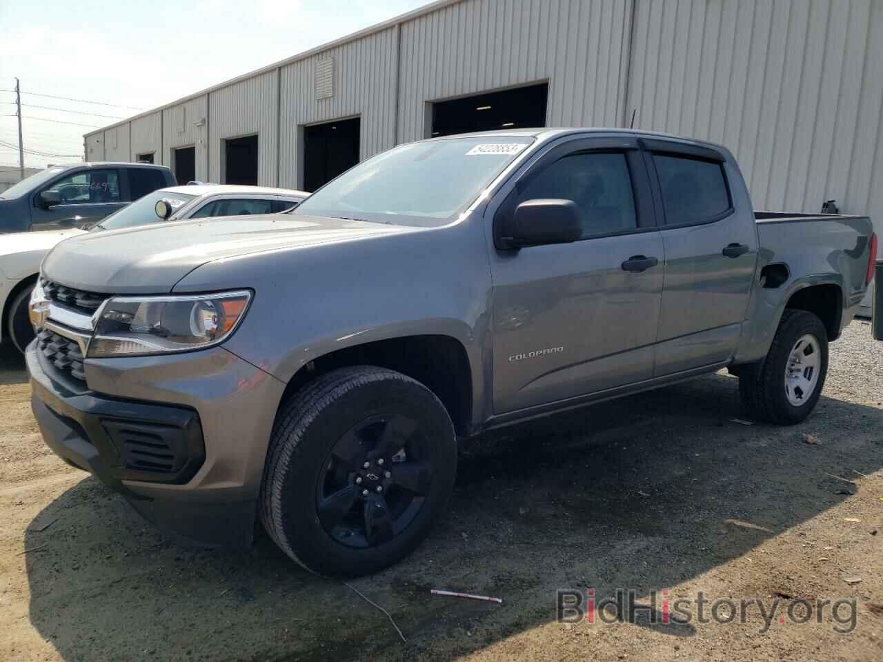 Photo 1GCGSBEN8M1289508 - CHEVROLET COLORADO 2021