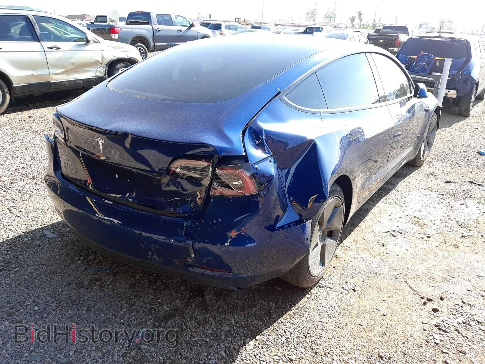2021 TESLA MODEL 3 - VIN: 5YJ3E1EA9MF876367 - Photo 9