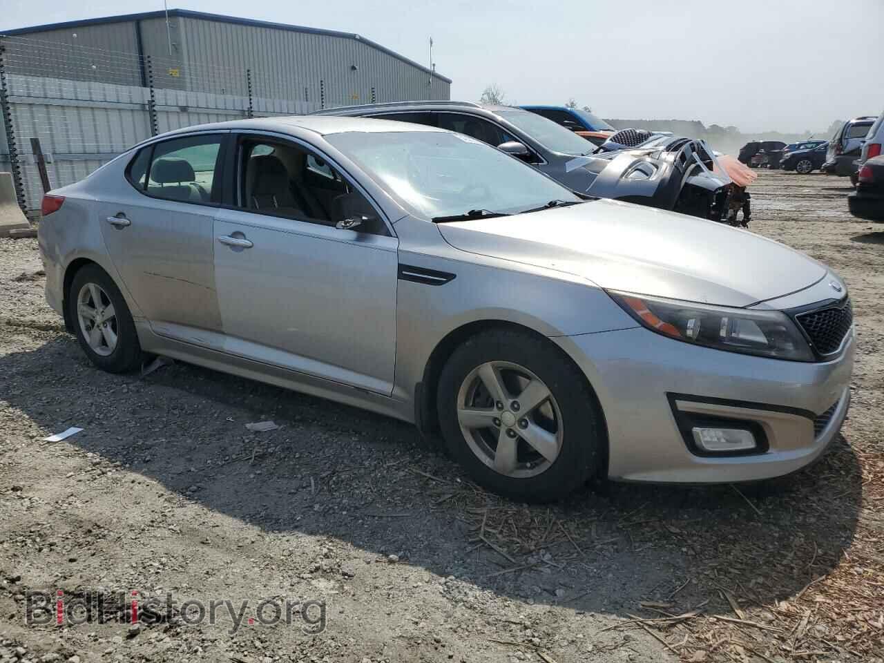 2014 KIA OPTIMA - VIN: 5XXGM4A73EG316830 - Фото 4