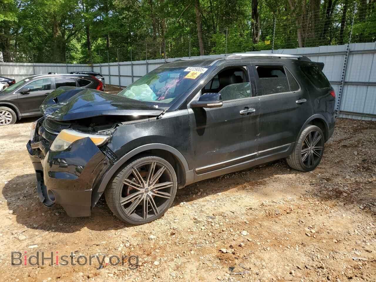 Photo 1FM5K7D85EGB06589 - FORD EXPLORER 2014