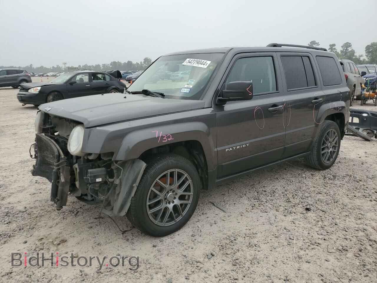 Photo 1C4NJPBA6GD641416 - JEEP PATRIOT 2016