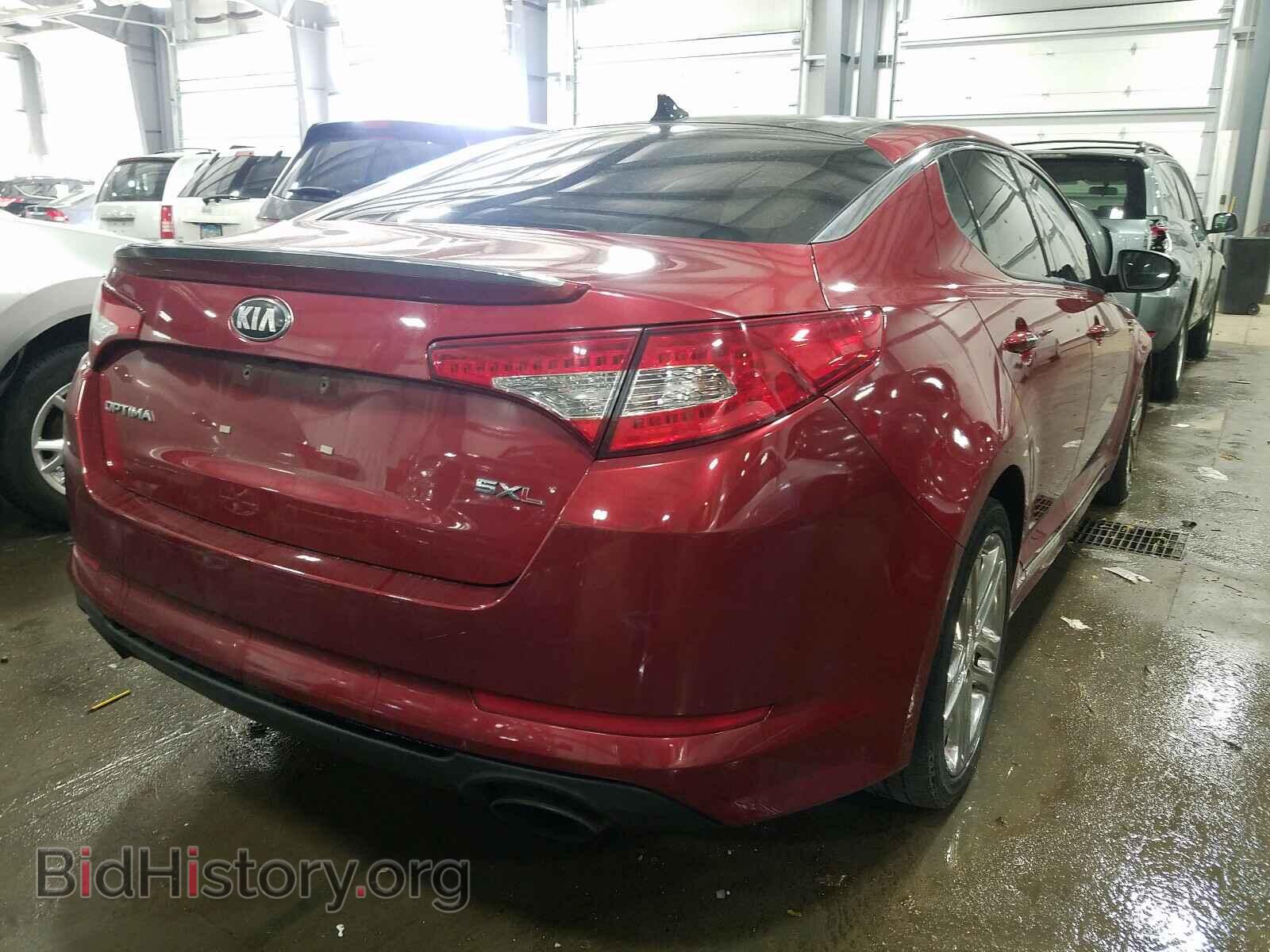 2013 KIA OPTIMA - VIN: 5XXGR4A63DG122418 - Фото 4