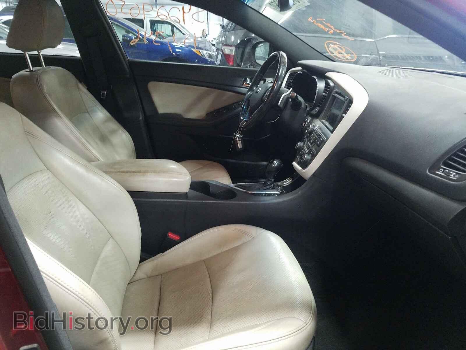 2013 KIA OPTIMA - VIN: 5XXGR4A63DG122418 - Фото 5