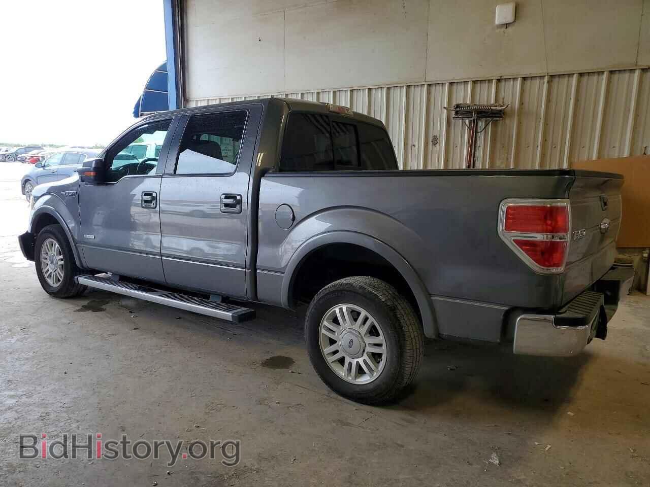 2012 FORD F150 - VIN: 1FTFW1CT6CFA57308 - Фото 2