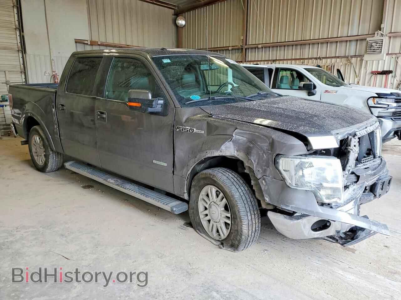 2012 FORD F150 - VIN: 1FTFW1CT6CFA57308 - Фото 4