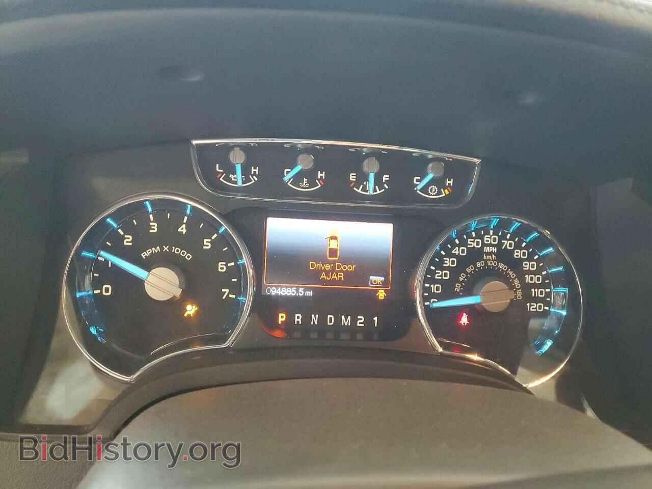 2012 FORD F150 - VIN: 1FTFW1CT6CFA57308 - Фото 9