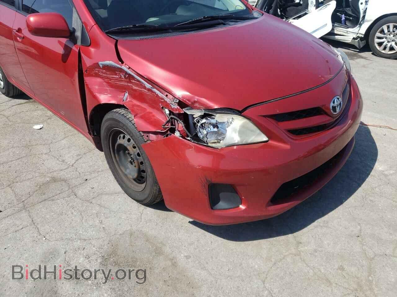 2011 TOYOTA COROLLA - VIN: JTDBU4EE0B9129945 - Фото 9
