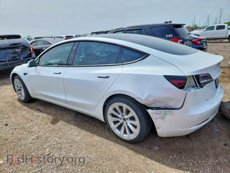 2021 Tesla MODEL 3 (VIN 5YJ3E1EB3MF859914) — фото 2 из 12