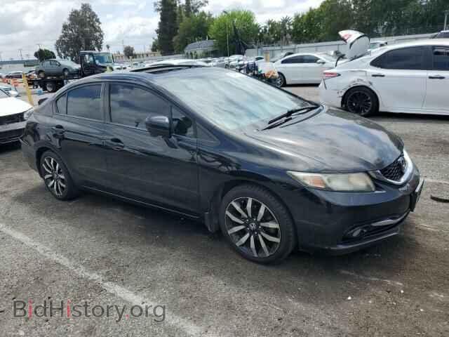 2015 HONDA CIVIC - VIN: 19XFB2F97FE235632 - Фото 4
