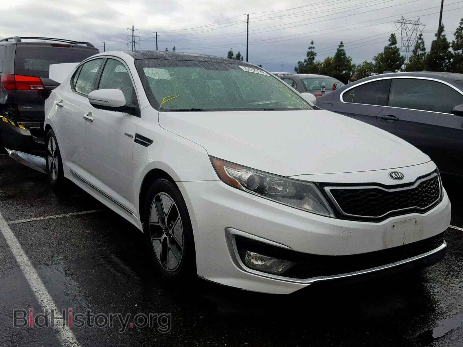 Photo KNAGM4AD8D5057872 - KIA OPTIMA 2013