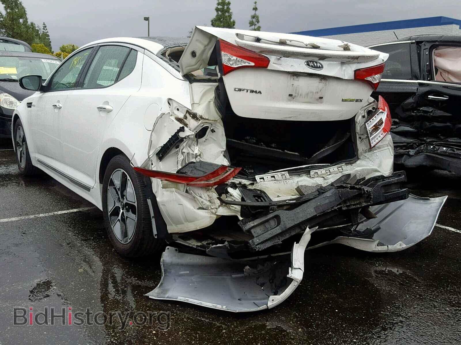 2013 KIA OPTIMA - VIN: KNAGM4AD8D5057872 - Photo 3