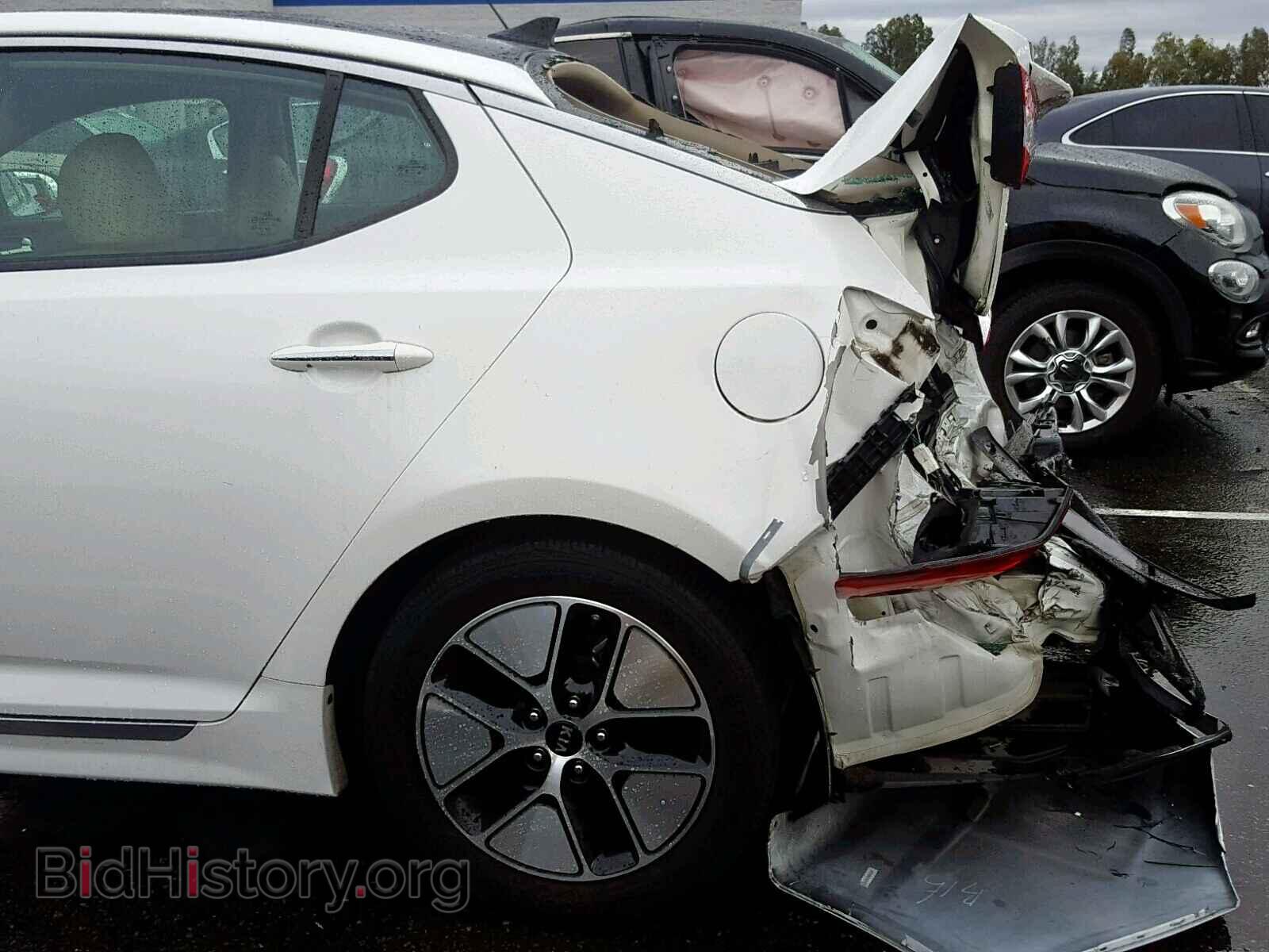 2013 KIA OPTIMA - VIN: KNAGM4AD8D5057872 - Photo 9