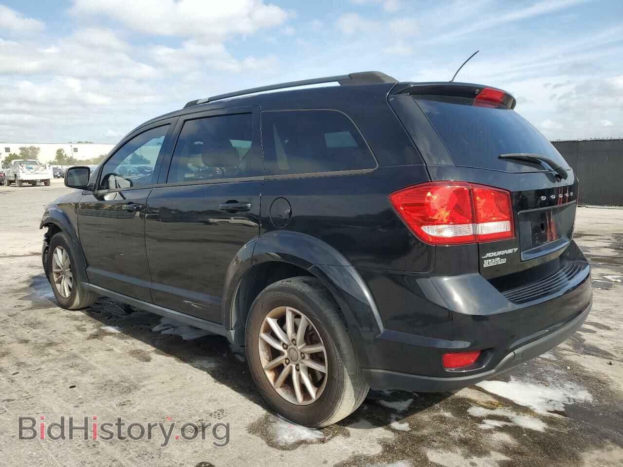 2014 DODGE JOURNEY - VIN: 3C4PDCBB5ET198619 - Фото 2