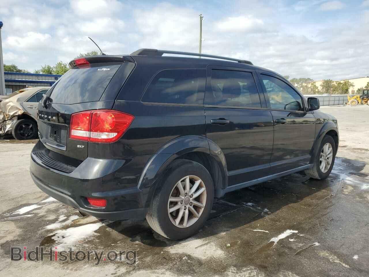 2014 DODGE JOURNEY - VIN: 3C4PDCBB5ET198619 - Фото 3