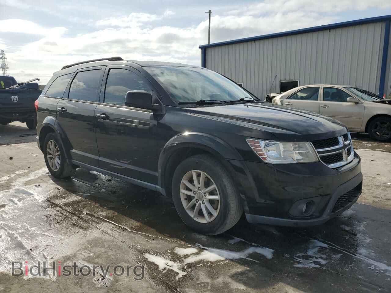 2014 DODGE JOURNEY - VIN: 3C4PDCBB5ET198619 - Фото 4