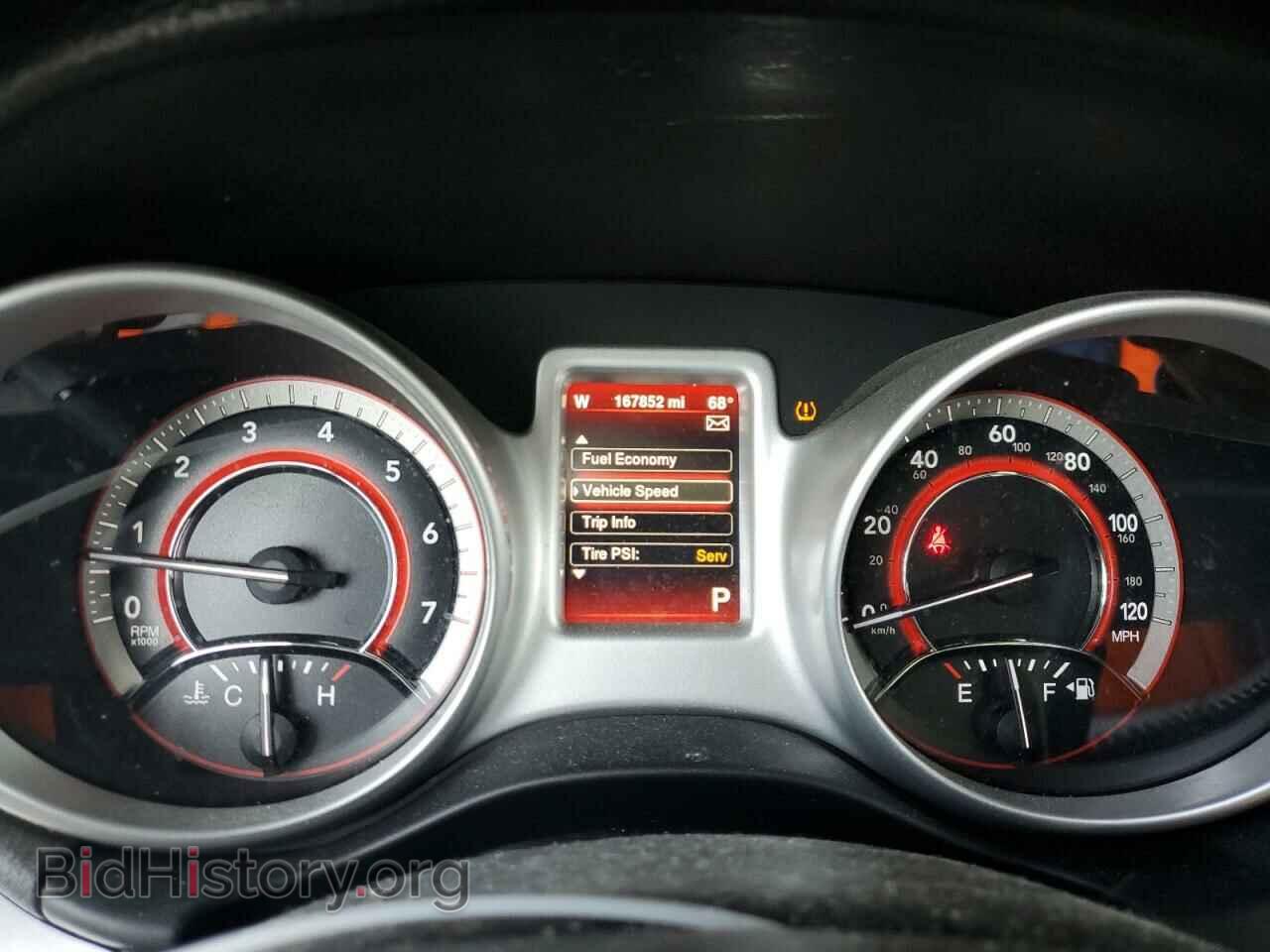 2014 DODGE JOURNEY - VIN: 3C4PDCBB5ET198619 - Фото 9