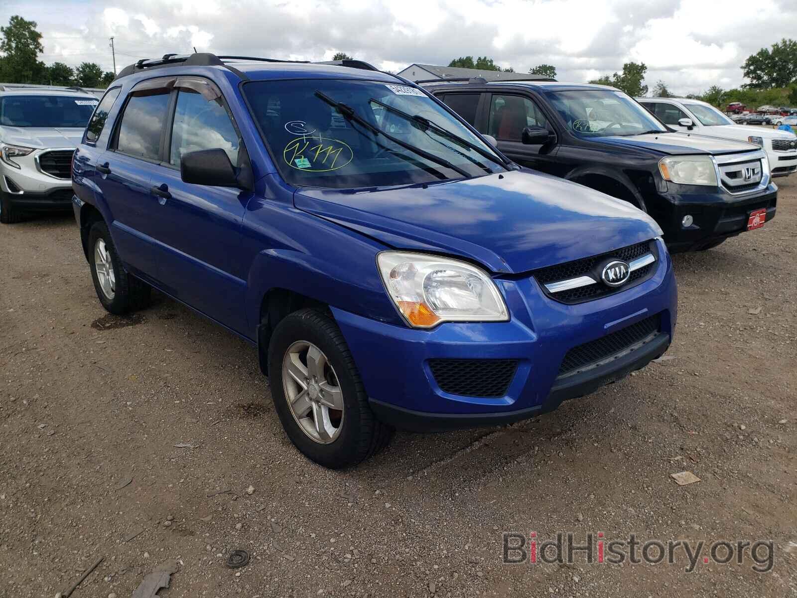 Photo KNDJE723X97583316 - KIA SPORTAGE 2009