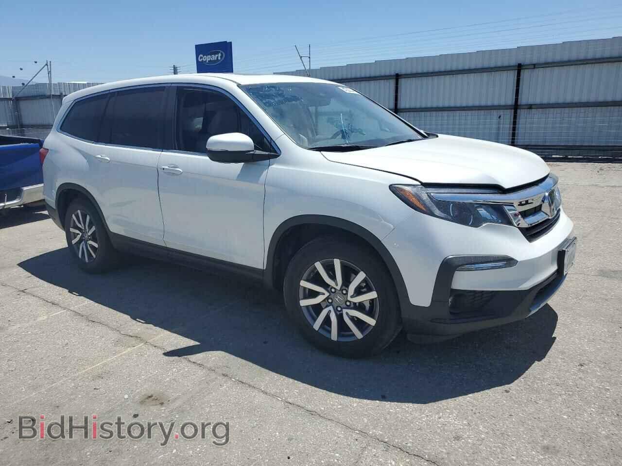 2020 HONDA PILOT - VIN: 5FNYF5H57LB023425 - Фото 4