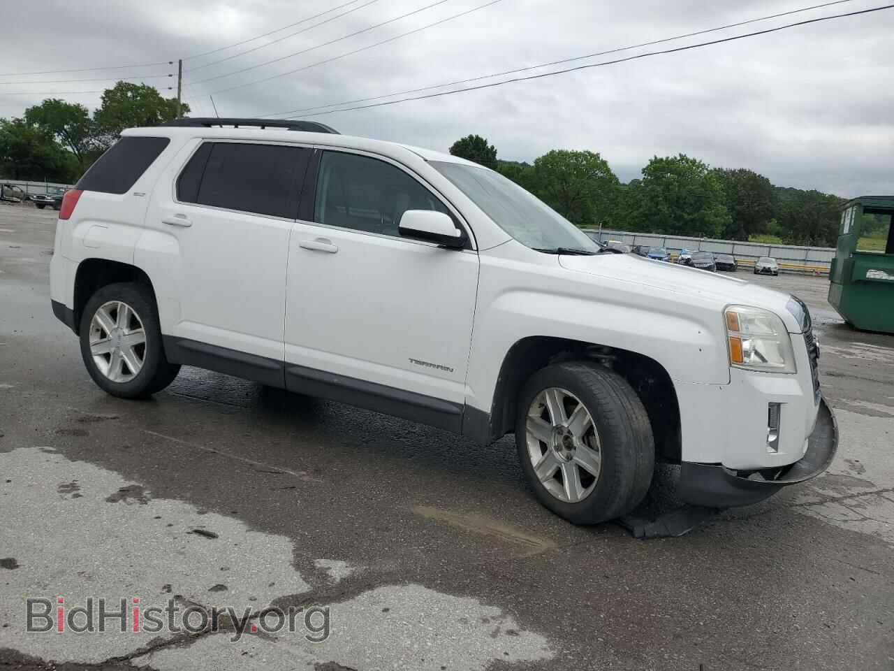 2011 GMC TERRAIN - VIN: 2CTFLVEC5B6423009 - Фото 4