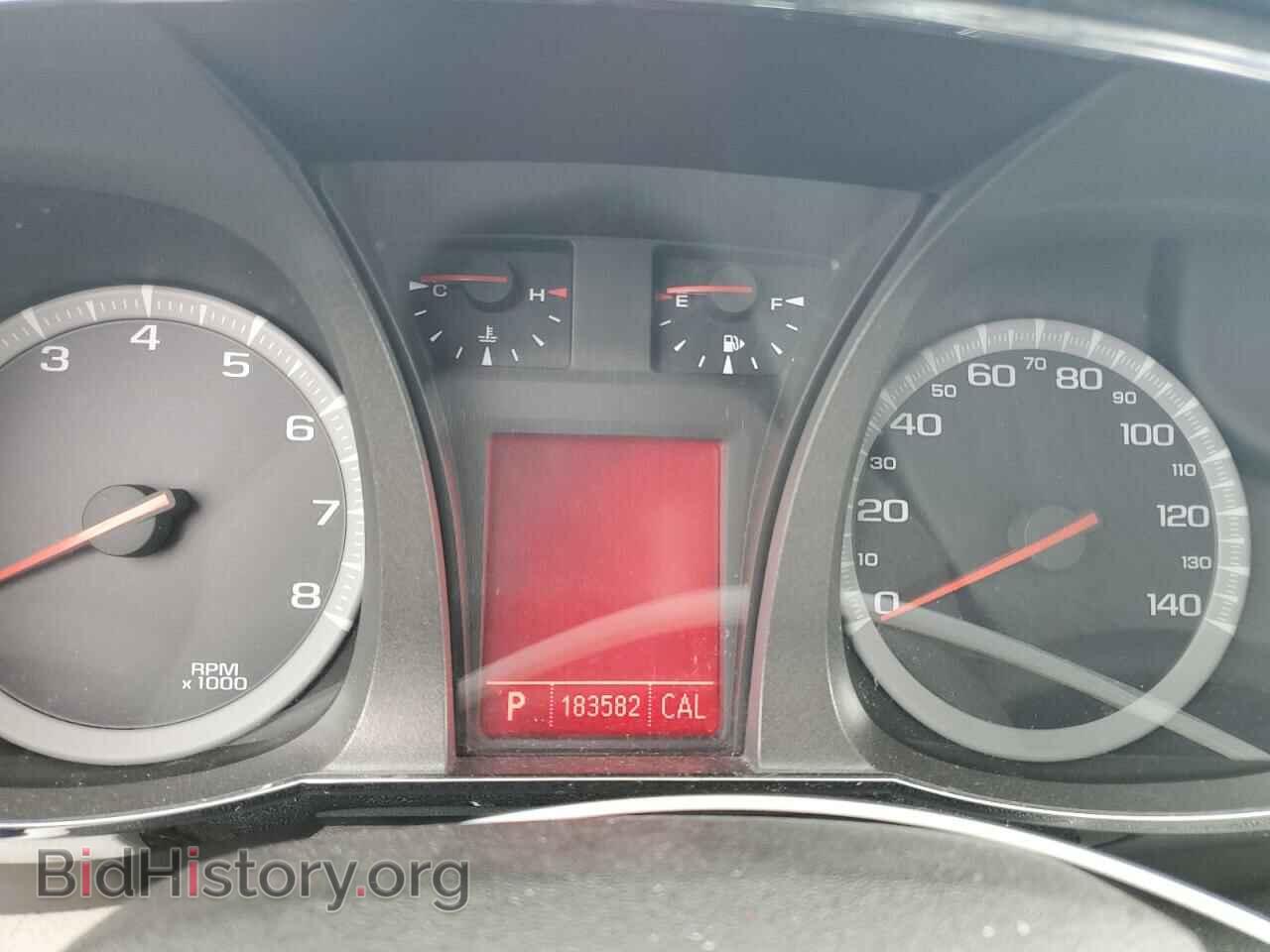2011 GMC TERRAIN - VIN: 2CTFLVEC5B6423009 - Фото 9