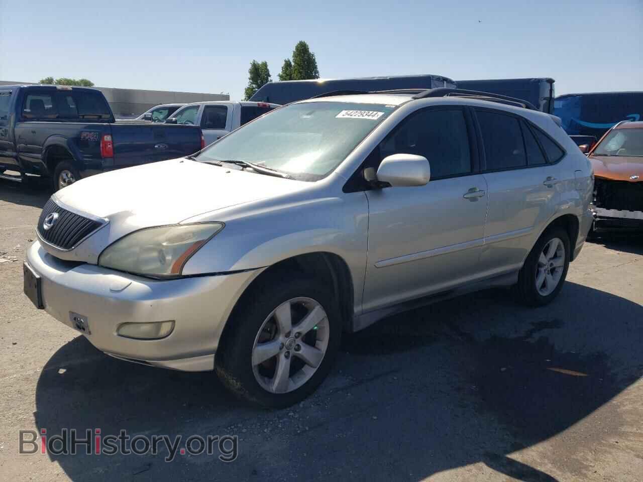 Photo 2T2HK31U67C016554 - LEXUS RX350 2007