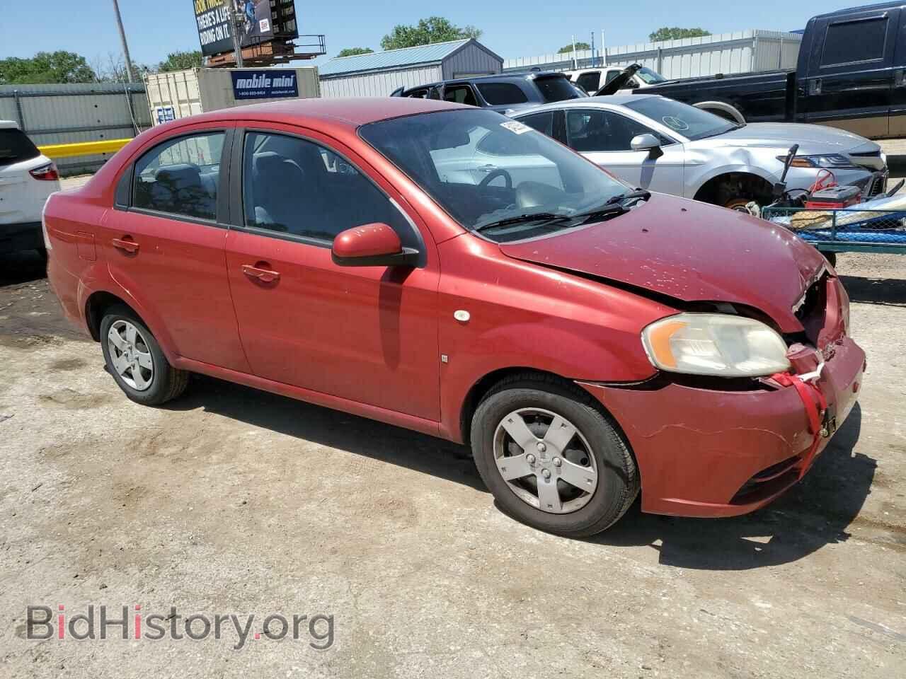 2007 CHEVROLET AVEO - VIN: KL1TD56667B087354 - Фото 4