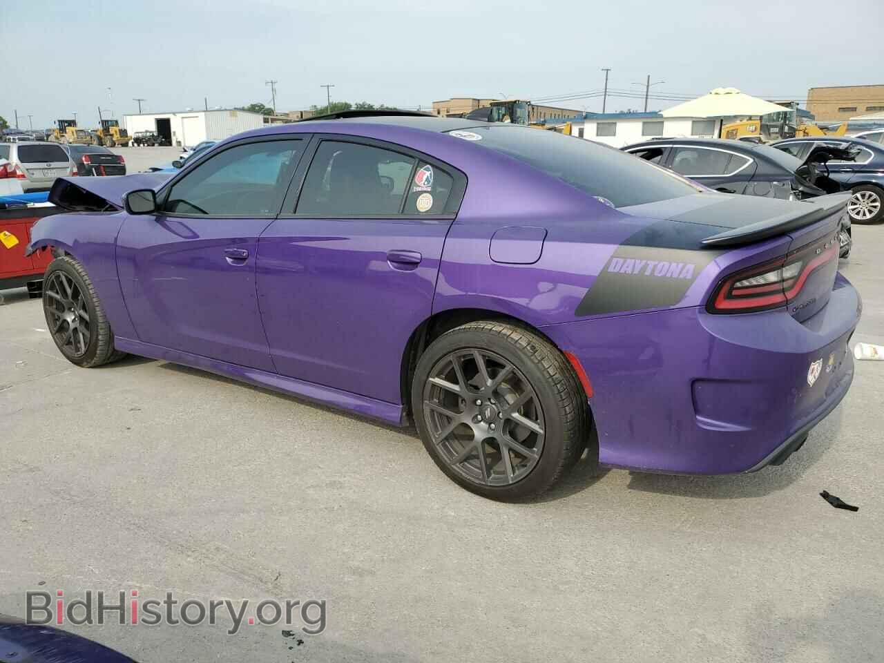 2019 DODGE CHARGER - VIN: 2C3CDXCTXKH558781 - Фото 2