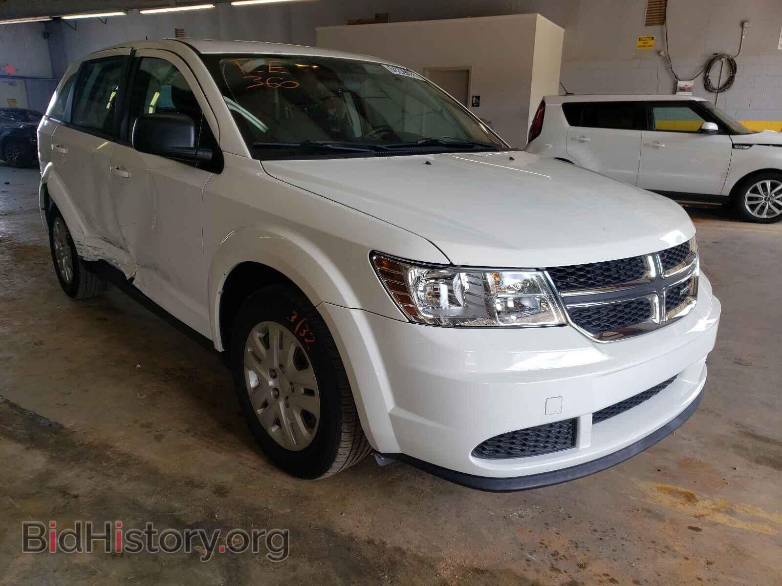 Фотография 3C4PDCAB3ET258317 - DODGE JOURNEY 2014