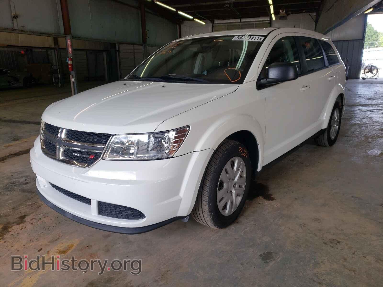 2014 DODGE JOURNEY - VIN: 3C4PDCAB3ET258317 - Фото 2
