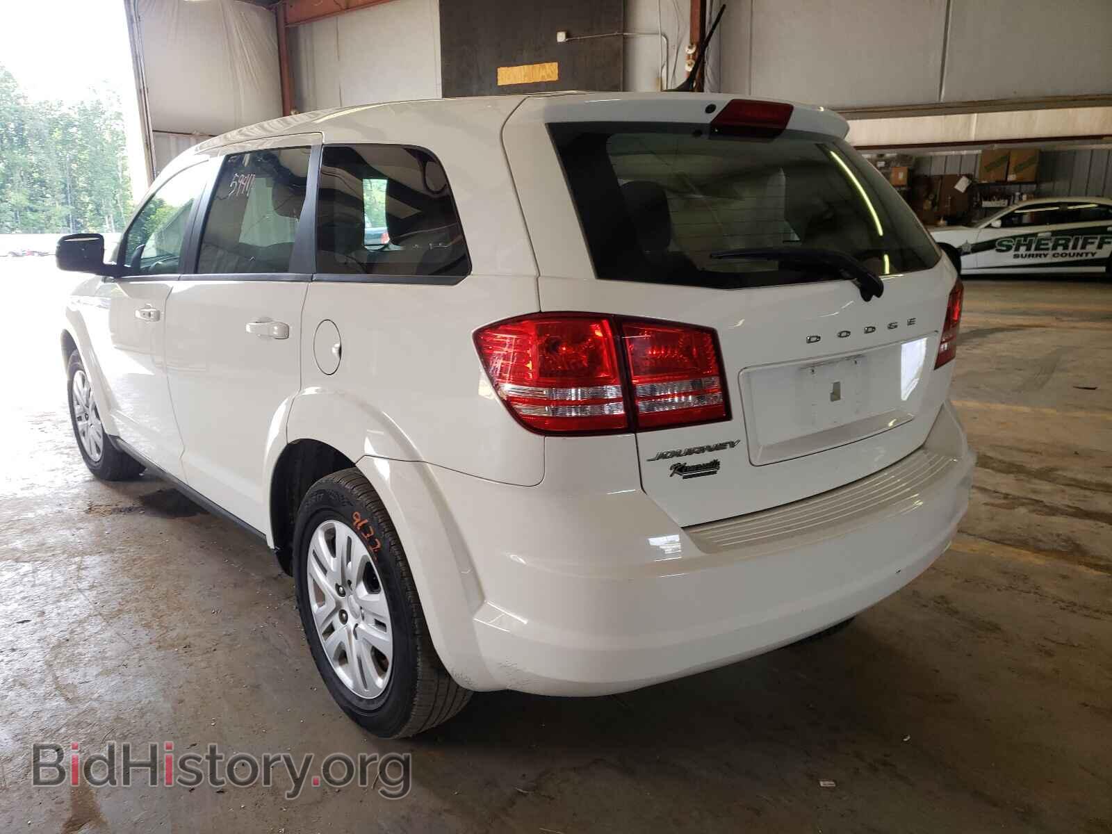 2014 DODGE JOURNEY - VIN: 3C4PDCAB3ET258317 - Фото 3